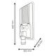 Solights Lumina Strada Solara LED pentru Iluminat Public 200W - imagine 3
