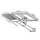 Lampa stradala solară LED 250W cu panou LED si telecomandă - imagine 3