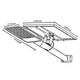 Lumină stradală solară LED de 300W - imagine 3