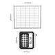 Proiector solar LED cu senzor 50W - imagine 3
