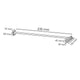 Suport pentru proiectoare LED 530 mm - imagine 3