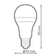 Bec LED E27 G45 5W - imagine 3