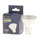 Bec LED GU10 Smd Plus 7W 100º