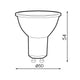 Bec LED GU10 Smd Plus 7W Dimmerabil 180º - imagine 3