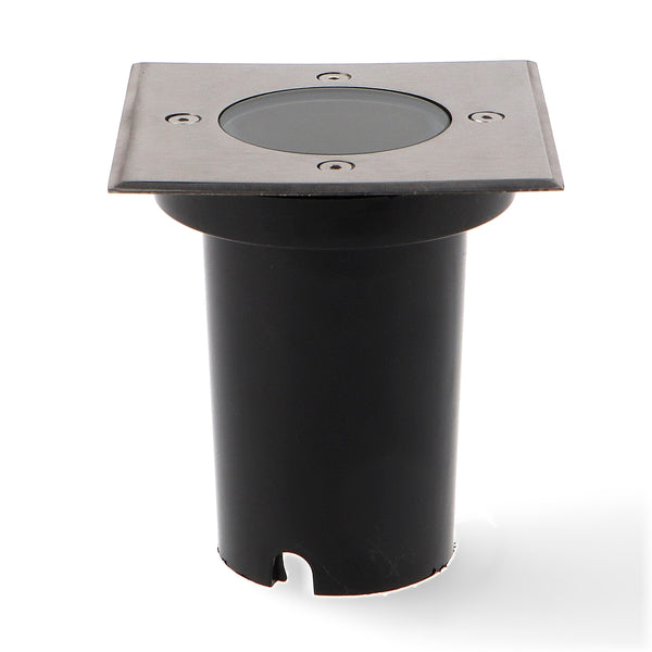 Spot încastrat GubBet pentru podea IP67 Square cu soclu GU10
