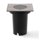 Spot încastrat GubBet pentru podea IP67 Square cu soclu GU10
