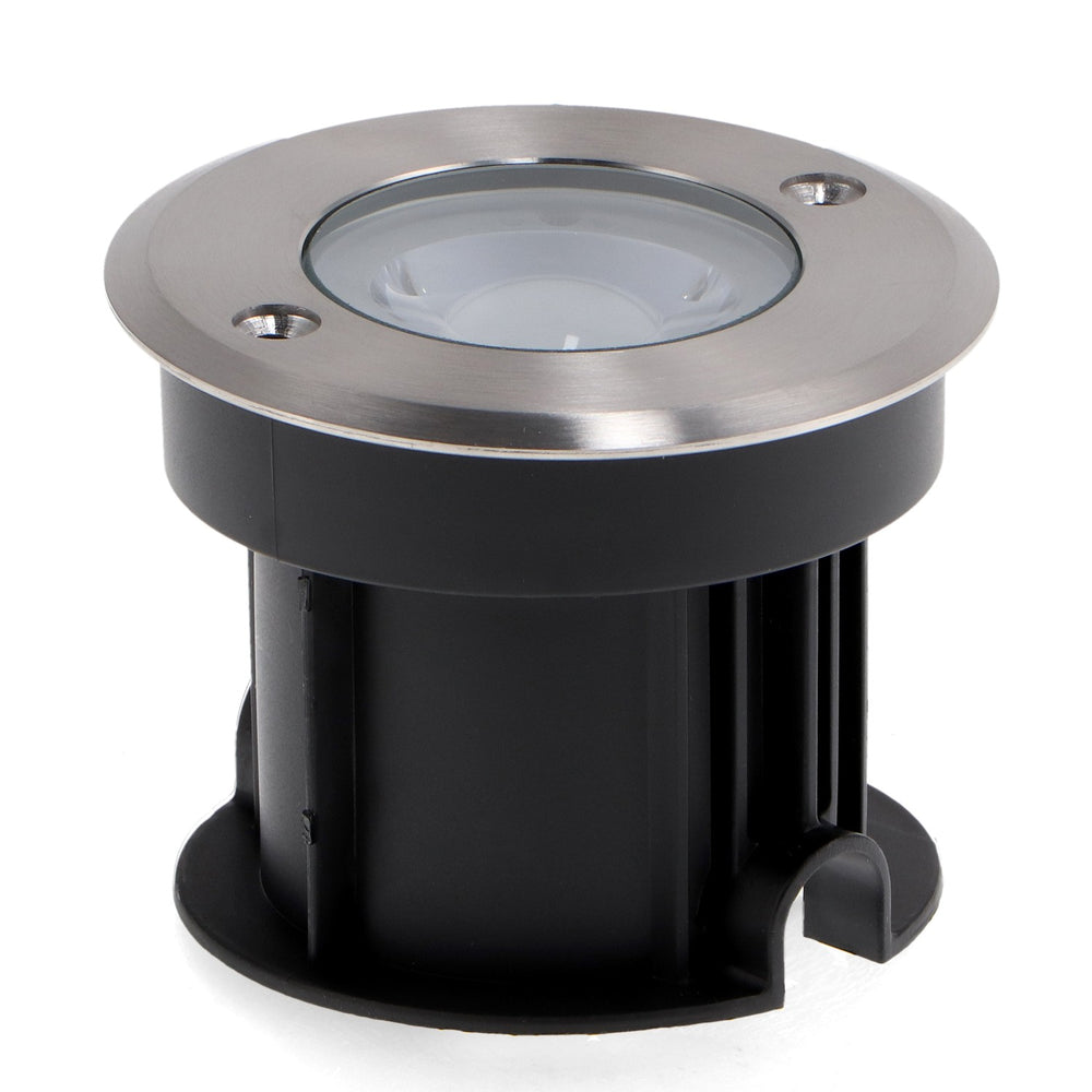 Proiector încastrat Smart Garden 5W pentru pardoseală 24V DC IP68 RGB+CCT