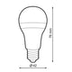Bec LED E27 G45 7W - Pachet 6 - imagine 3
