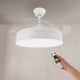 Ventilator de tavan Messe LED