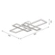 Plafoniera LED Kube - imagine 3