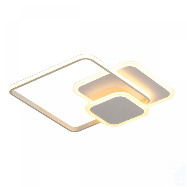 Plafoniera cu LED-uri patrate