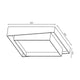 Plafoniera LED Ciran 120W - imagine 3