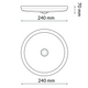 Plafonieră LED cu Senzor de Mișcare 15W Halls CCT - imagine 3
