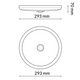 Plafon LED cu Senzor de Mișcare 20W Halls CCT - imagine 3