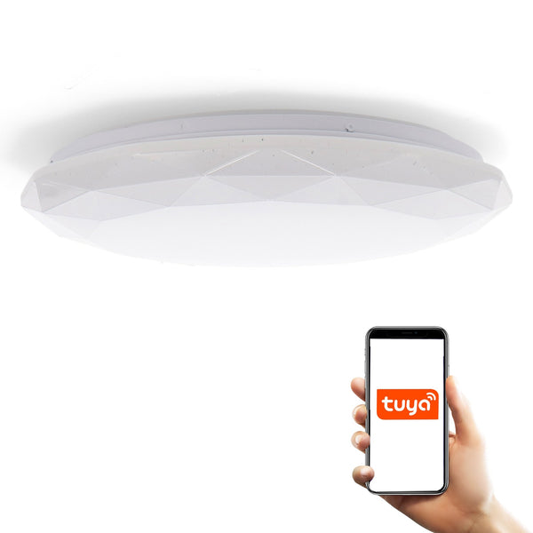 Plafoniera LED SmartHome Dial 24W App