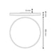Plafoniera circulară LED Sense 40W - imagine 3