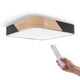 Plafoniera LED Patrata 24W*2 CCT - imagine 2