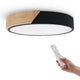 Plafoniera circulara LED 24W*2 CCT - imagine 2