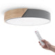 Plafoniera circulara LED 24W*2 CCT - imagine 2