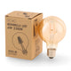 Bec LED Filament E27 G80 6W Chihlimbar