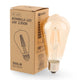 Bec LED Filament E27 ST64 6W Chihlimbar