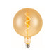 Bec LED cu filament spiralat E27 G125 4W Chihlimbar