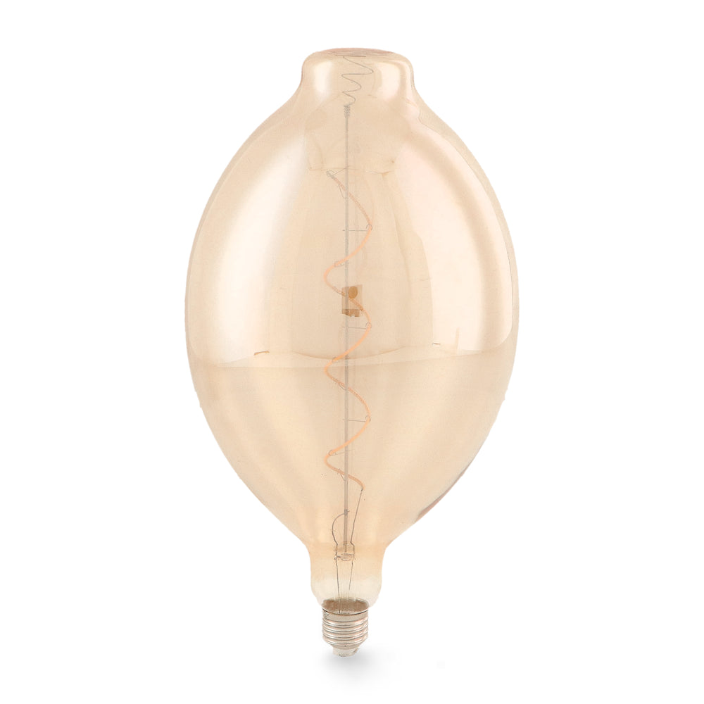 Bec LED cu filament spiralat E27 BT180 4W Chihlimbar