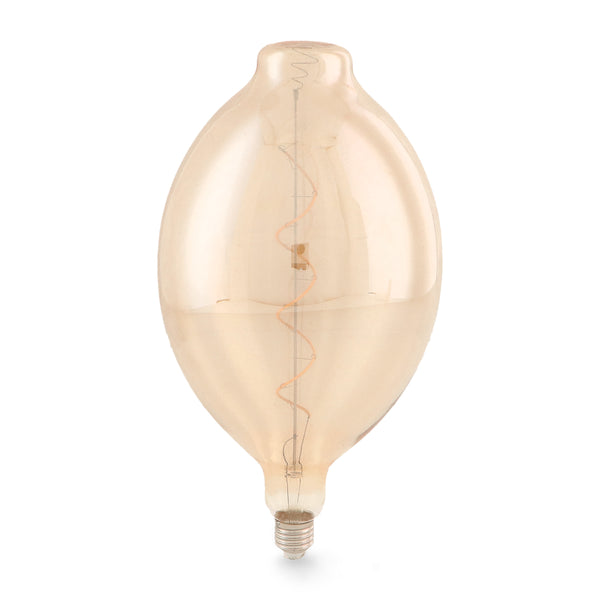 Bec LED cu filament spiralat E27 BT180 4W Chihlimbar