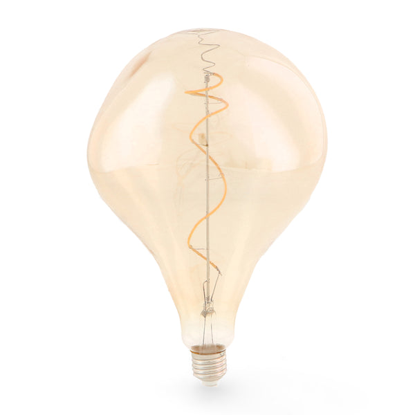 Bec LED cu filament spiralat E27 A165 4W Chihlimbar