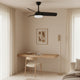 Ventilator de tavan LED Black Face - imagine 2
