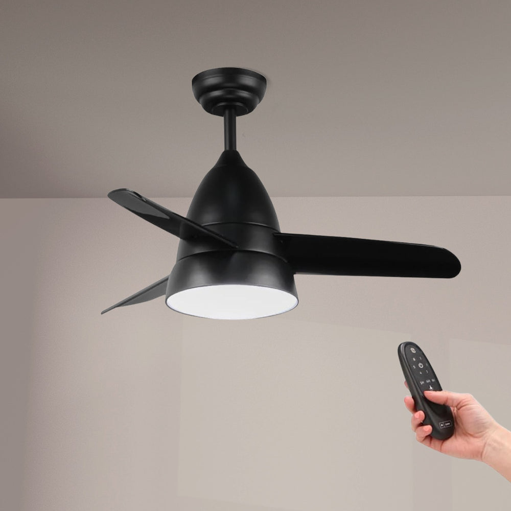 Ventilator de tavan LED Black Silence