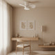 Ventilator de tavan cu LED - imagine 2