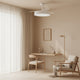 Ventilator de tavan cu LED - imagine 2