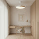 Ventilator de tavan LED Messe Nature - imagine 2
