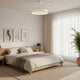 Ventilator De Tavan LED White Decor Ø106 cm - imagine 2