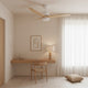 Ventilator De Tavan LED White Sara - imagine 2