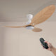 Ventilator De Tavan LED White Aras - imagine 4