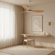 Ventilator De Tavan LED White Aras - imagine 2