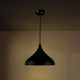 Plafoniera Coppen Black