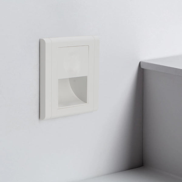 Baliză LED încasabilă Nomis Square 1,2 W