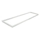 Cadru incastrat panou 120X30 Alb
