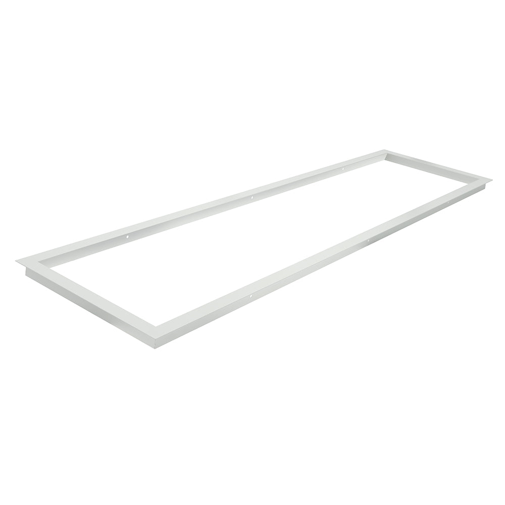 Cadru incastrat panou 120X30 Alb