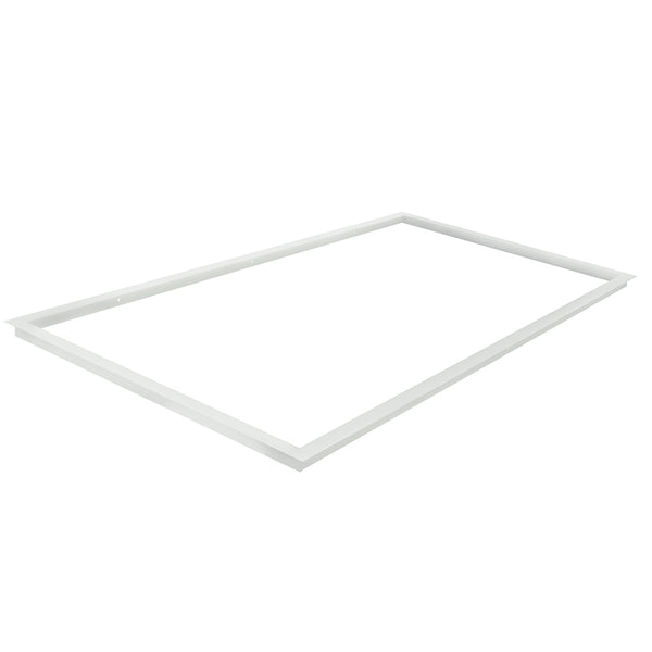 Cadru incastrat panou 120X60 Alb