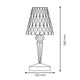 Lampă de masă Diamond LED - imagine 3