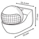 Senzor de miscare PIR WhiteHI Alb 180º - imagine 3