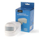 Senzor de miscare PIR WhiteIn alb 180º - imagine 4