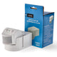 Senzor de miscare PIR Clain alb 180º - imagine 4