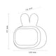 Ceas Deșteptător Pentru Copii Cu Lumină De Noapte Rabbit - imagine 3