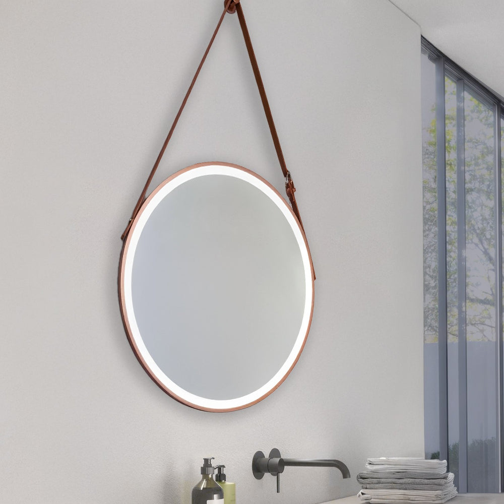 Oglindă LED pentru baie 15W Salares CCT