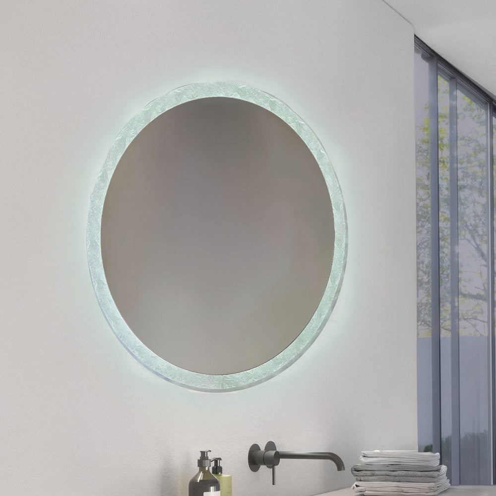 Oglindă LED pentru baie 15W Jubrique CCT